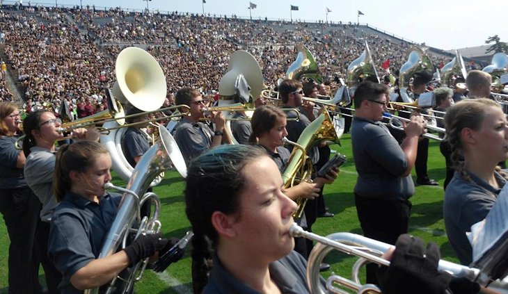 Students in School Activites (Athletics, Classrooms, Plays, Band, Art Projects) (PHS Band Day.jpg)